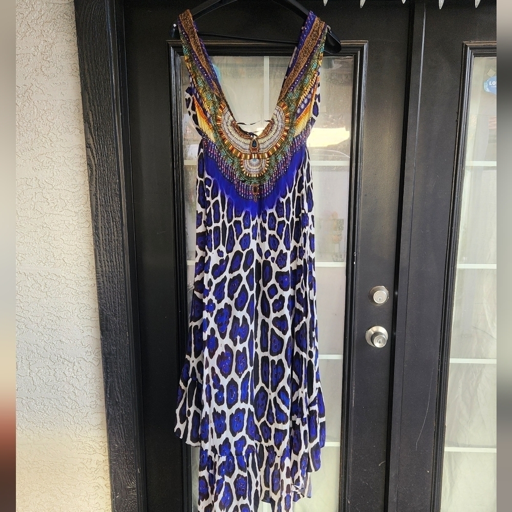 Shahida Parides Hi Low Dress - Picture 8 of 12